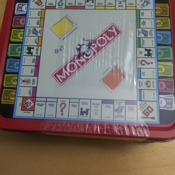 Monopoly Vintage Mini Tin Box ONLY 2 LEFT!! - Picture 6 of 8